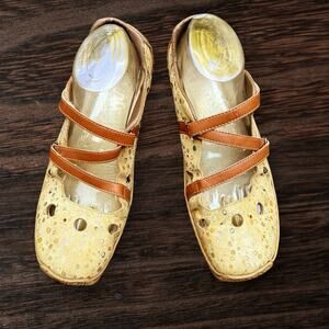 RIEKER Comfortable Walking Shoes ANTISTRESS insole and design sz 41 EU/ 10 US